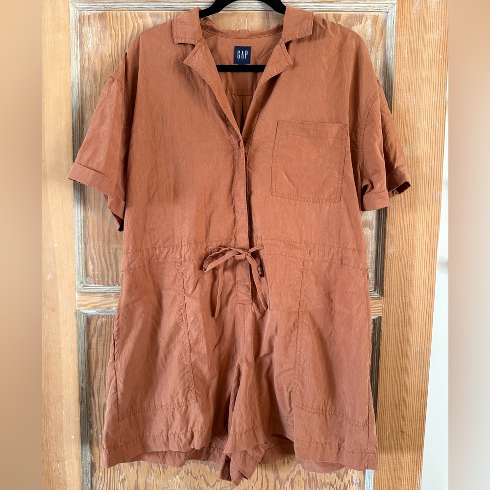 GAP Rust Orange Romper